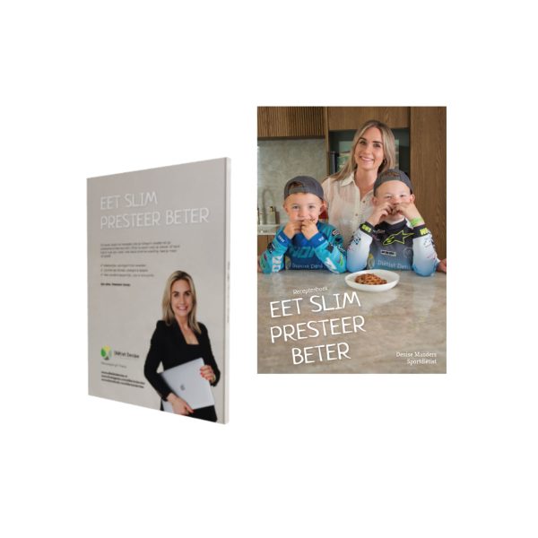Voorkant Receptenboek Eet Slim Presteer Beter