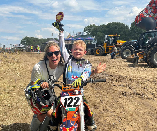 Motocross en sporters
