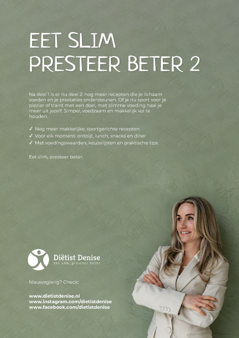 Receptenboek 2 ‘Eet slim, presteer beter’ - Afbeelding 3