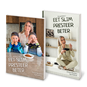 Bundel Receptenboek 1+2 ‘Eet slim, presteer beter’