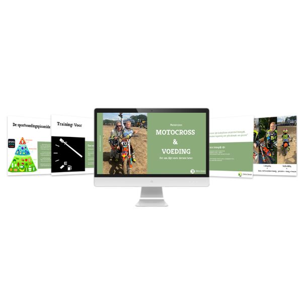 Webinar Motocross & Voeding Webinar Motocross & Voeding